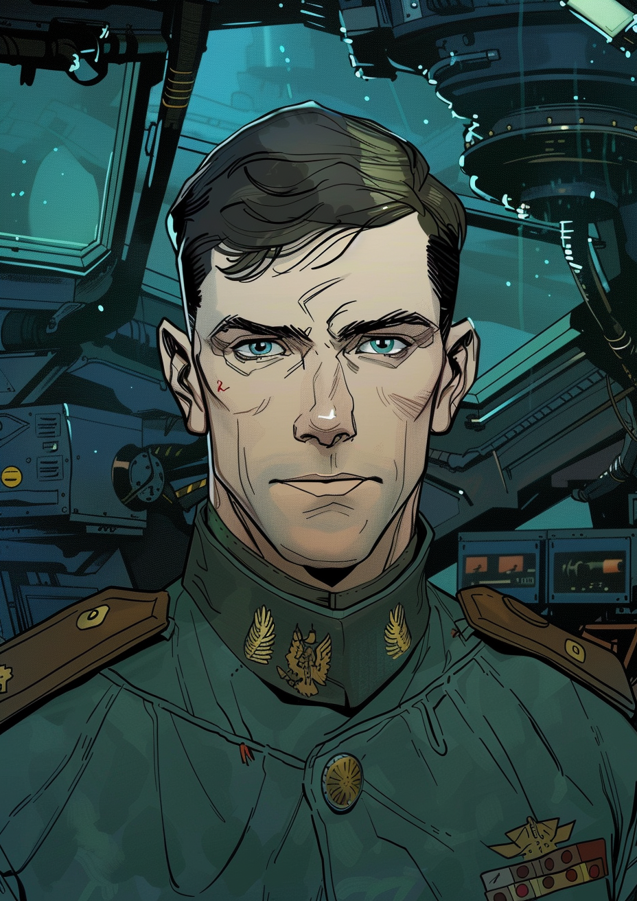 Caelan Bryst, character in Abyssal Fortress on Nuvvel