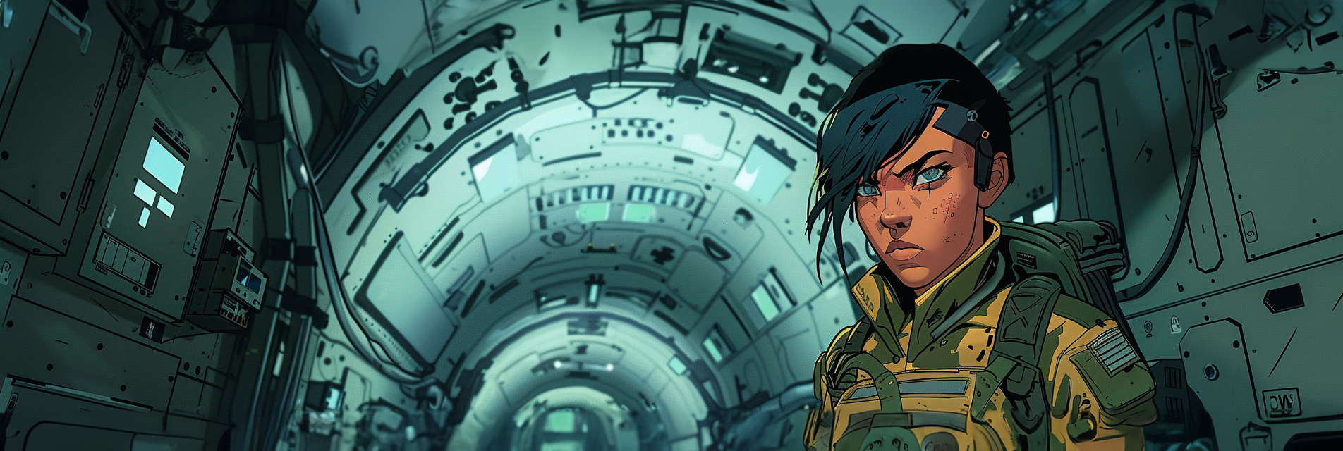 Abyssal Fortress — Thriller series on Nuvvel