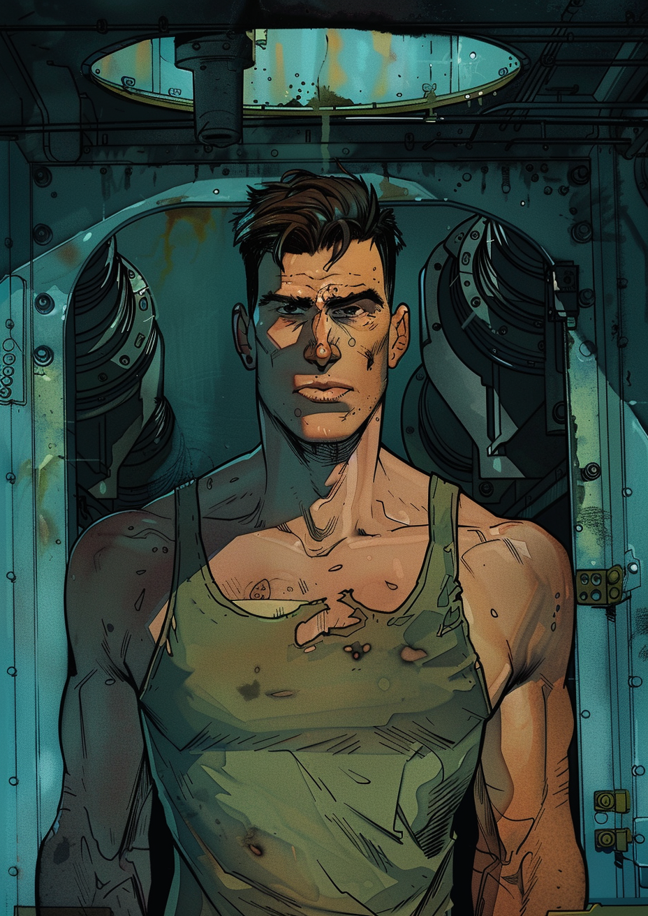 Soren Mirk, character in Abyssal Fortress on Nuvvel