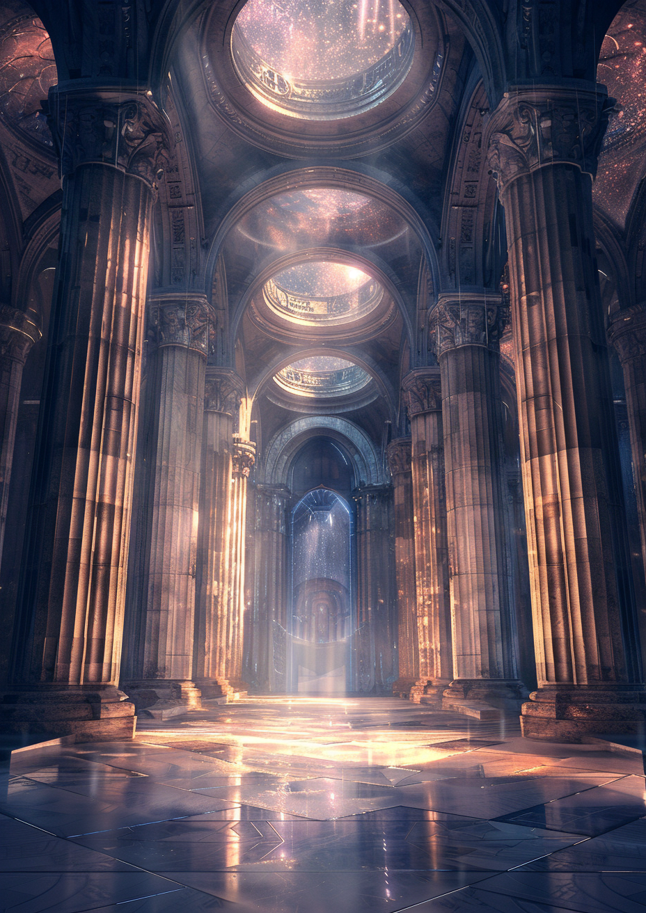 The Celestial Archive, fictional location in Aelin's Legacy on Nuvvel