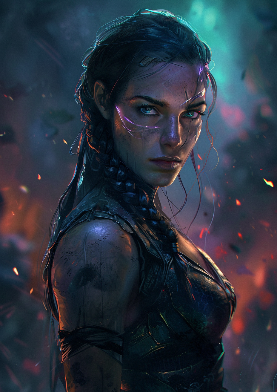 Vestra Nyxal, character in Aelin's Legacy on Nuvvel