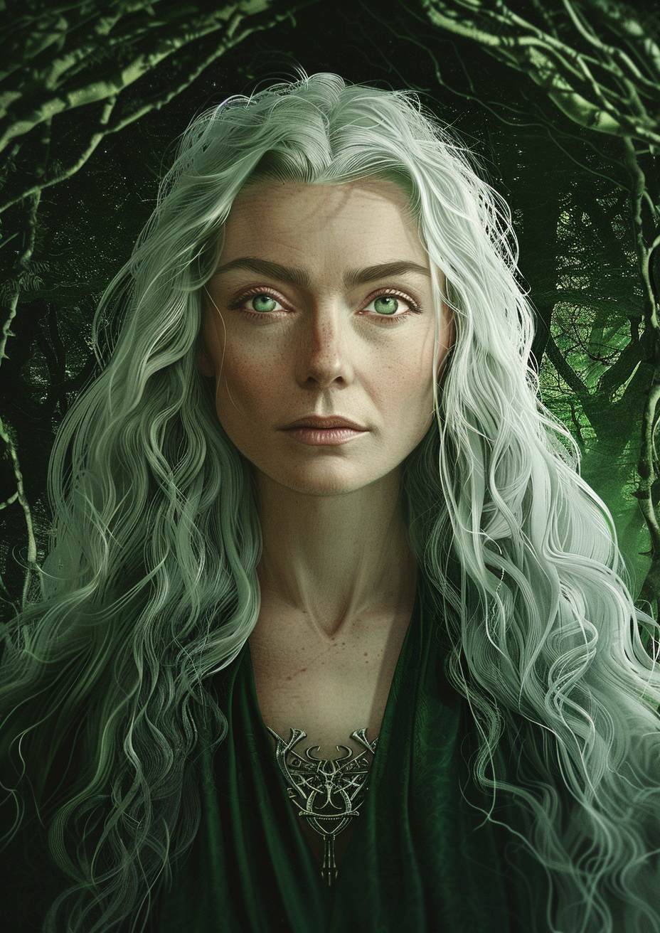 Elowen Draegor, character in Aeloria's Awakening on Nuvvel
