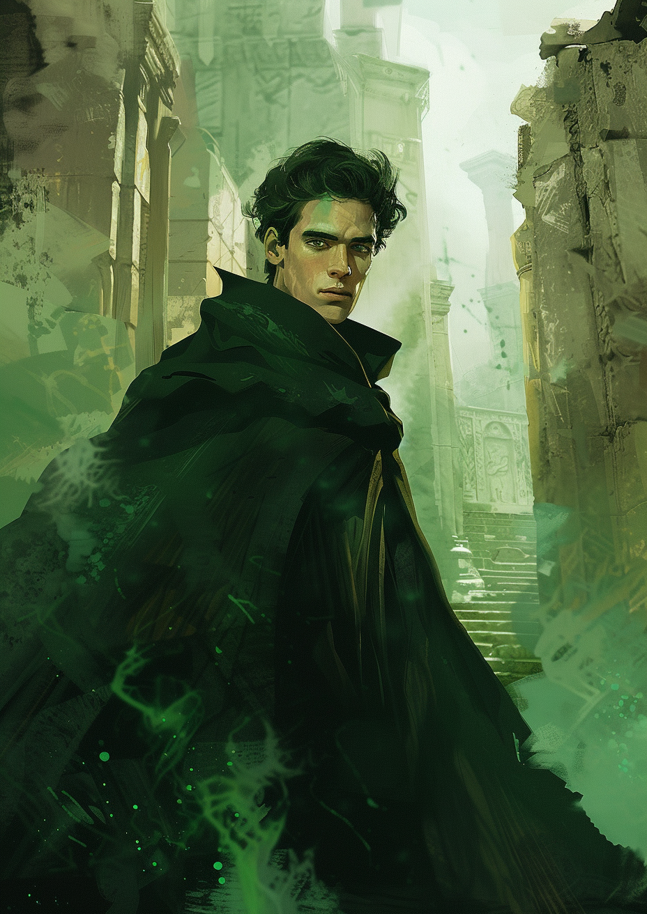Kaelan Wren, character in Aeloria's Awakening on Nuvvel