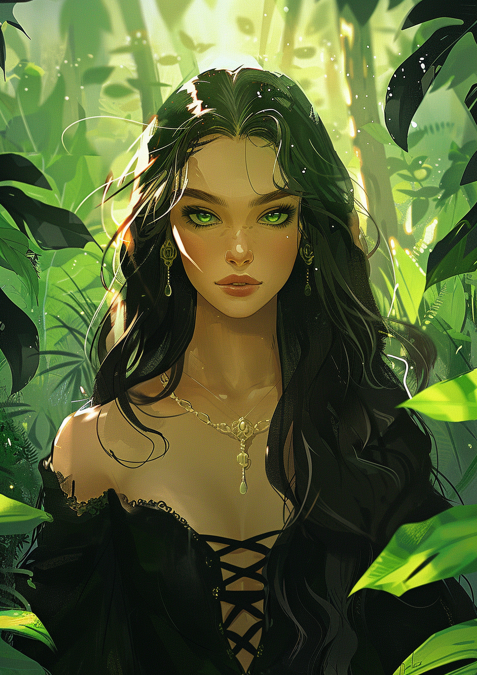 Tamsin Rook, character in Aeloria's Awakening on Nuvvel
