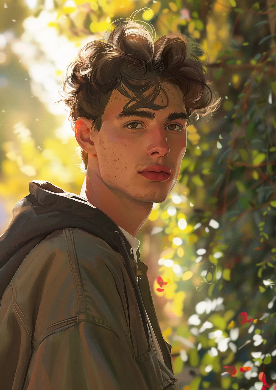 Marcus Reed, character in Briarwood Hall on Nuvvel
