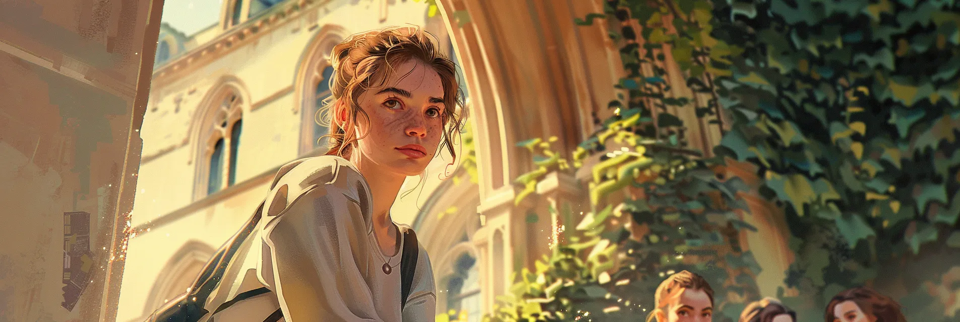 Briarwood Hall — Young Adult series on Nuvvel