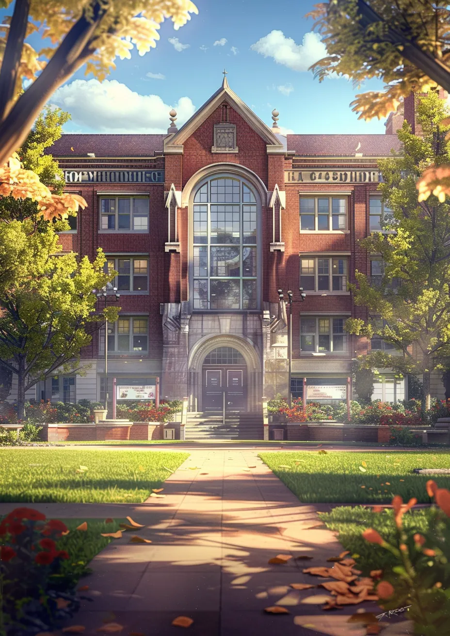 Cedar Ridge High, fictional location in Cedar Ridge Secrets on Nuvvel