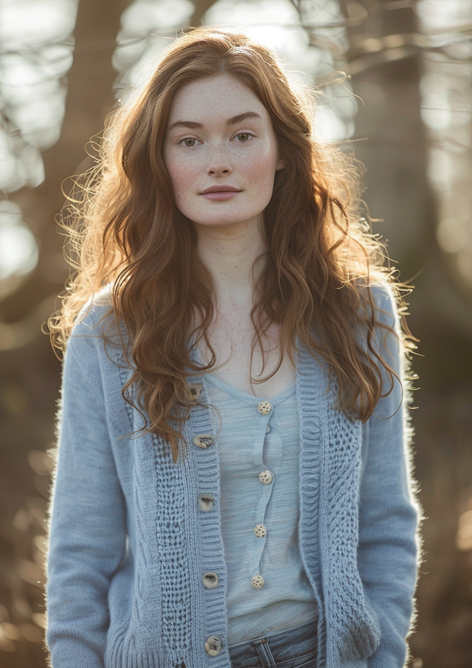Clara Pennington, character in Cedarwood Secrets on Nuvvel