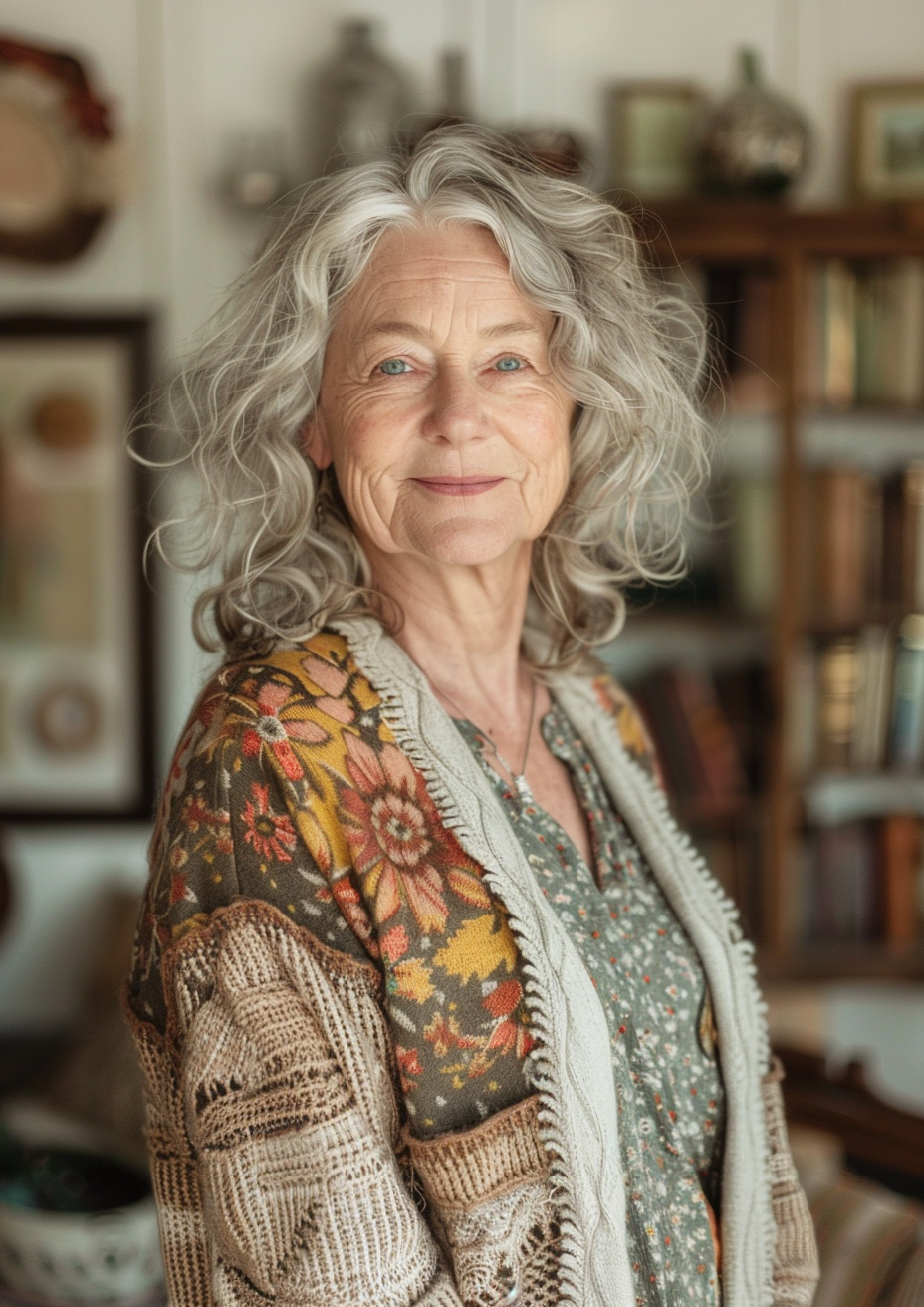 Elsie Merriweather, character in Cedarwood Secrets on Nuvvel