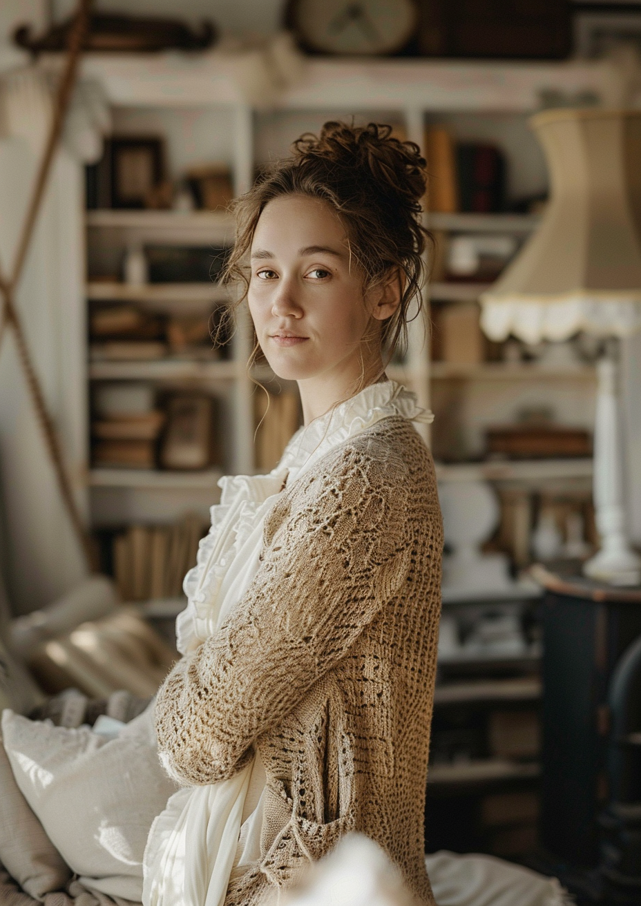 Mabel Kensington, character in Cedarwood Secrets on Nuvvel