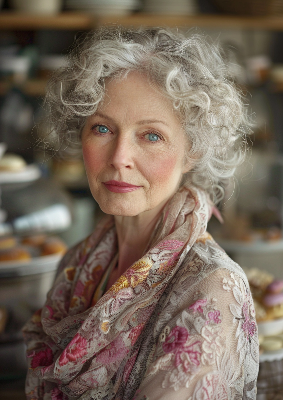 Ruthie Caldwell, character in Cedarwood Secrets on Nuvvel