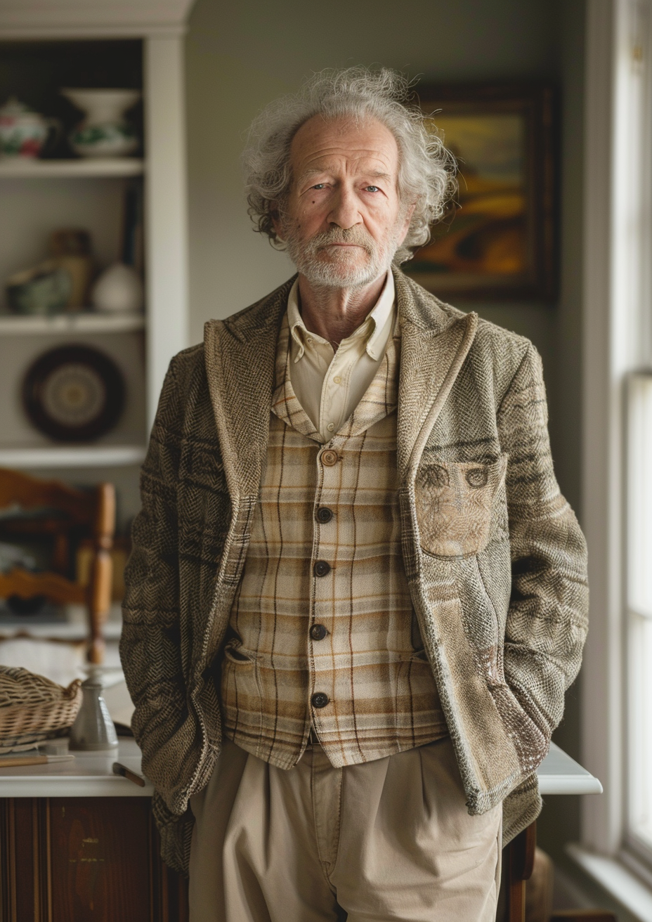 Vernon Sinclair, character in Cedarwood Secrets on Nuvvel