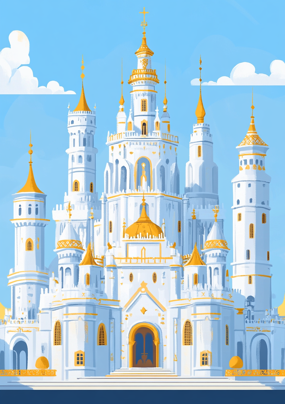 Aethoria Palace, fictional location in Cinderella Legacy on Nuvvel