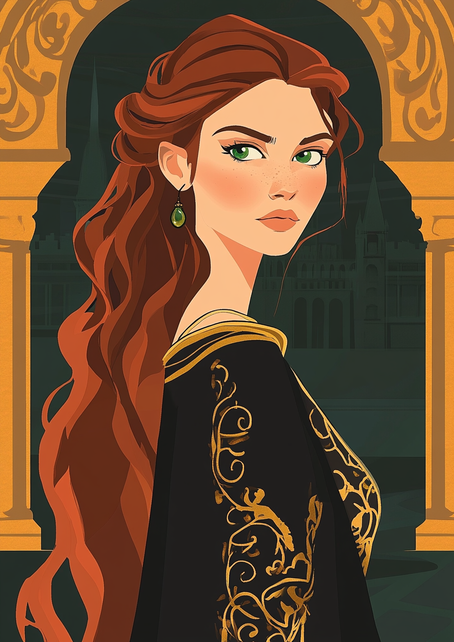 Ella Ashworth, character in Cinderella Legacy on Nuvvel