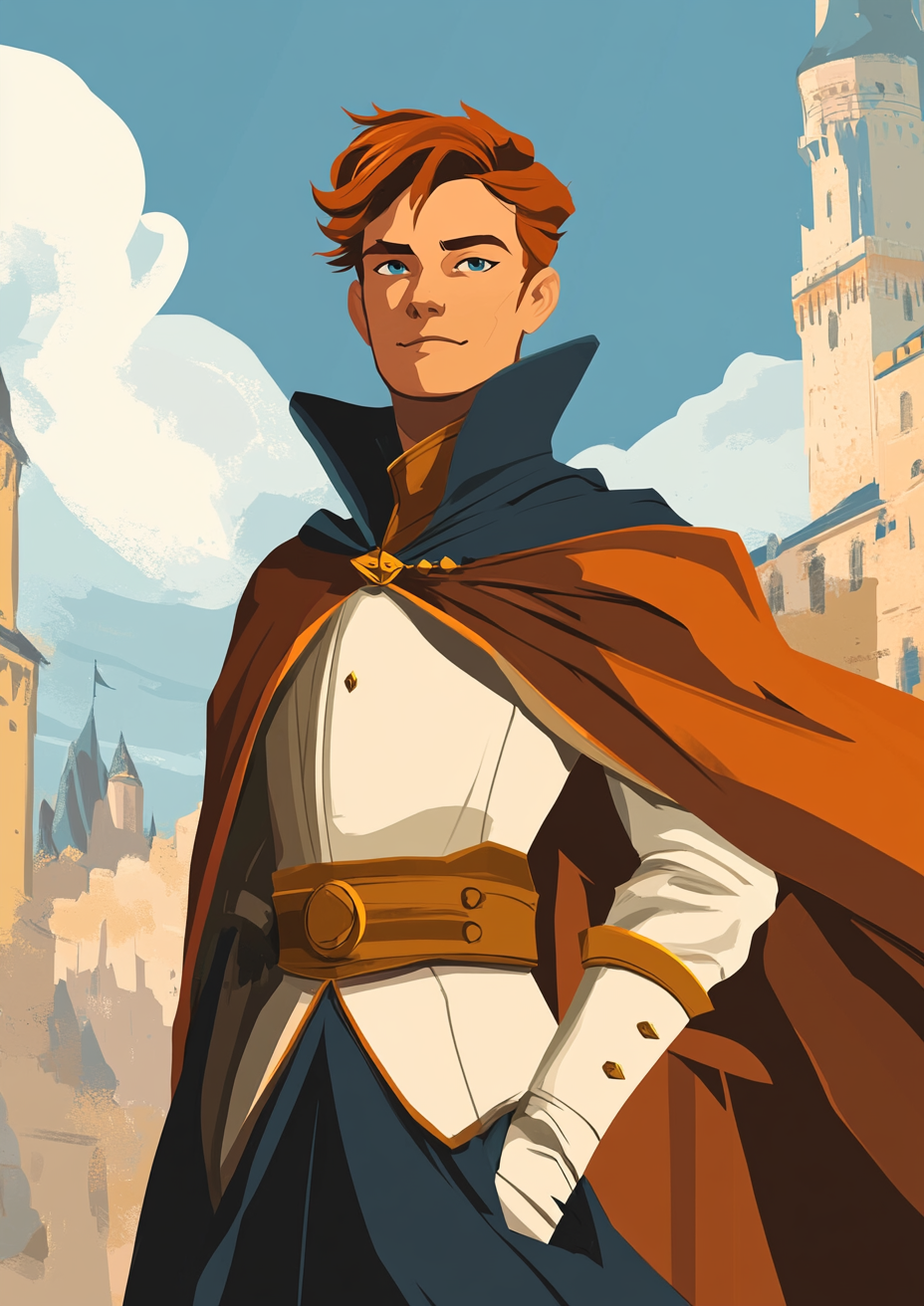 Henry Valorheart, character in Cinderella Legacy on Nuvvel