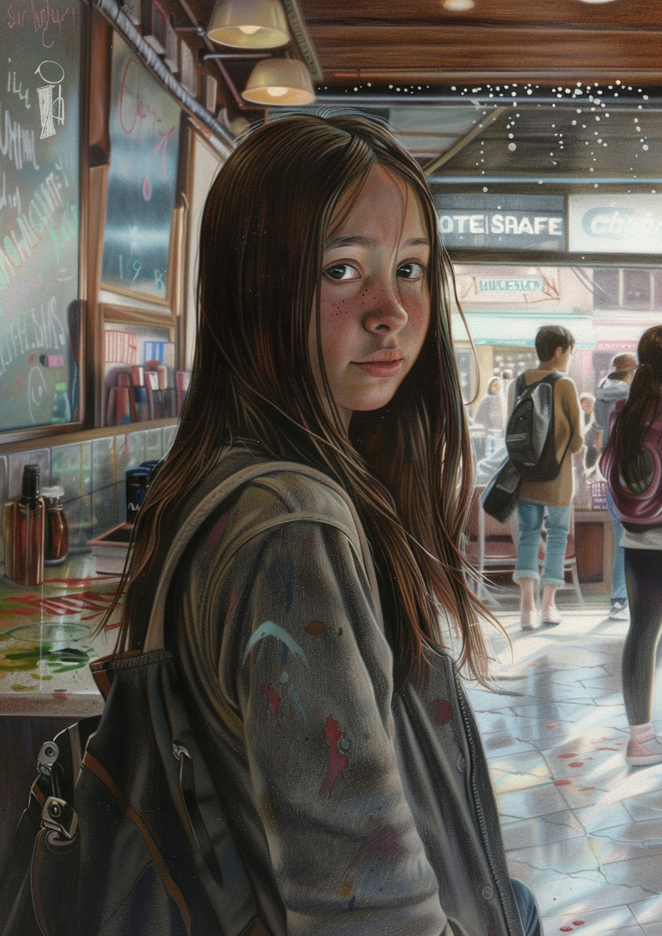 Clara Pendergrass, character in Clara's Connection on Nuvvel