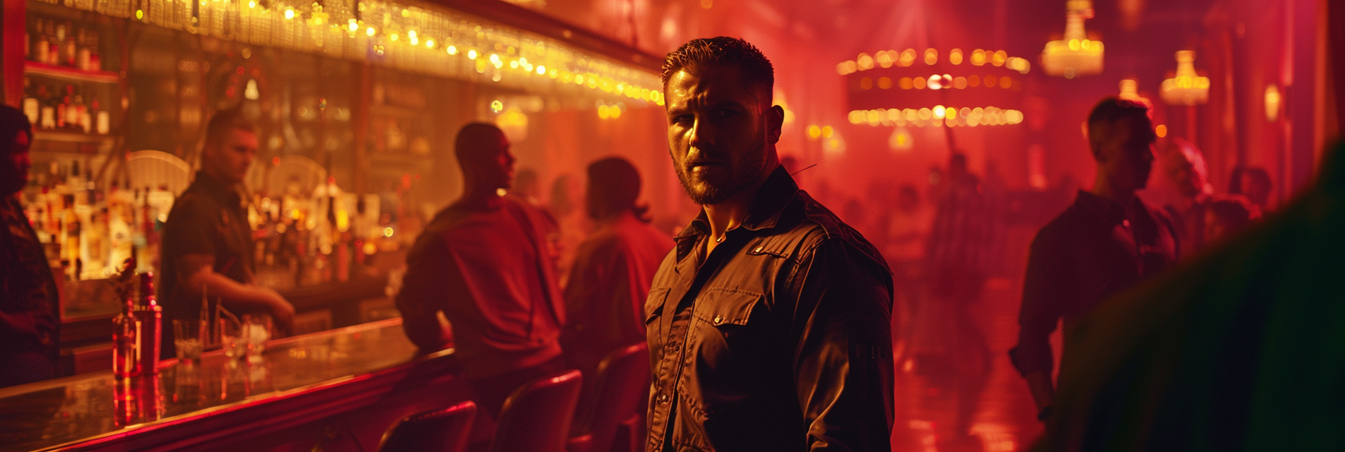 Crimson Lounge — Crime series on Nuvvel