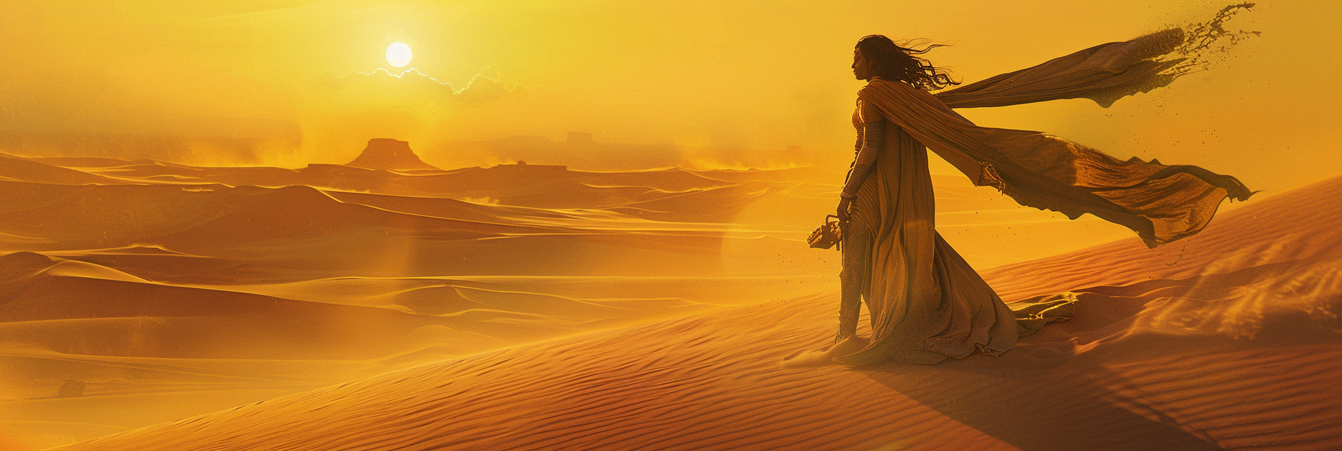 Desert Requiem — Science Fiction series on Nuvvel