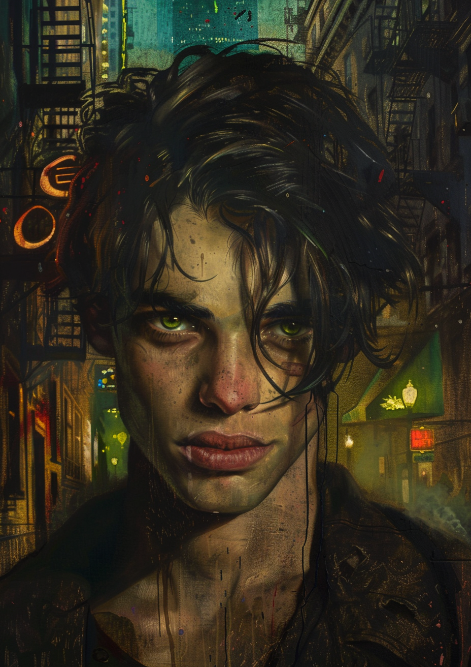 Briar Cinderwood, character in Duskfall Heist on Nuvvel