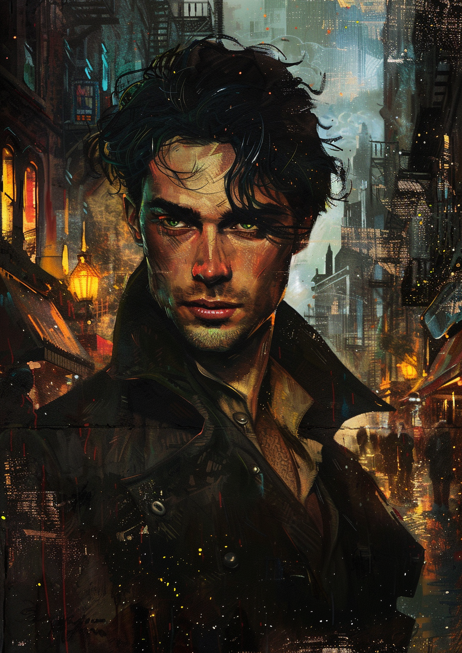 Caelum Varin, character in Duskfall Heist on Nuvvel