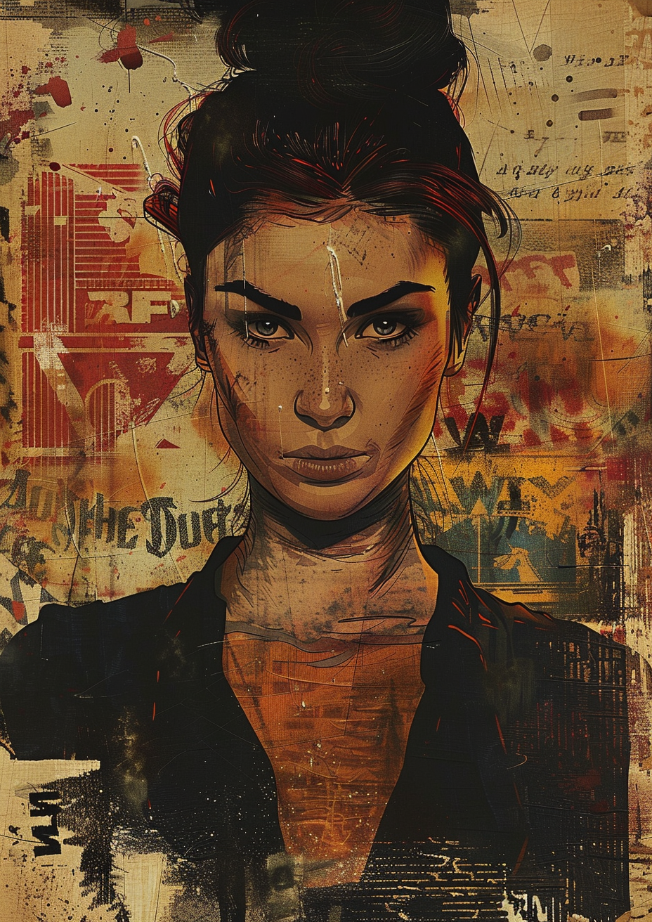 Joss Rivenhart, character in Duskfall Heist on Nuvvel