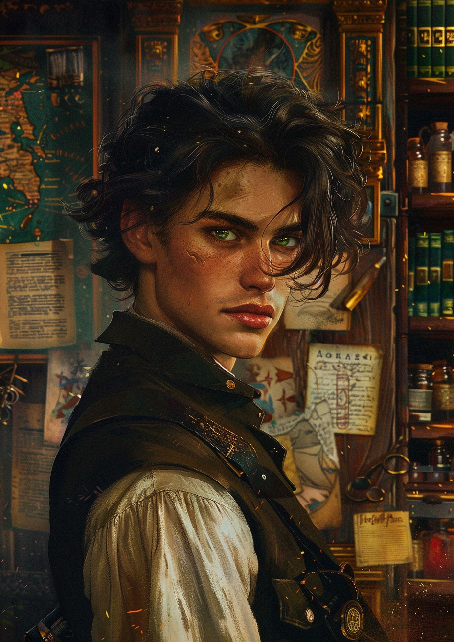 Orin Faelith, character in Duskfall Heist on Nuvvel