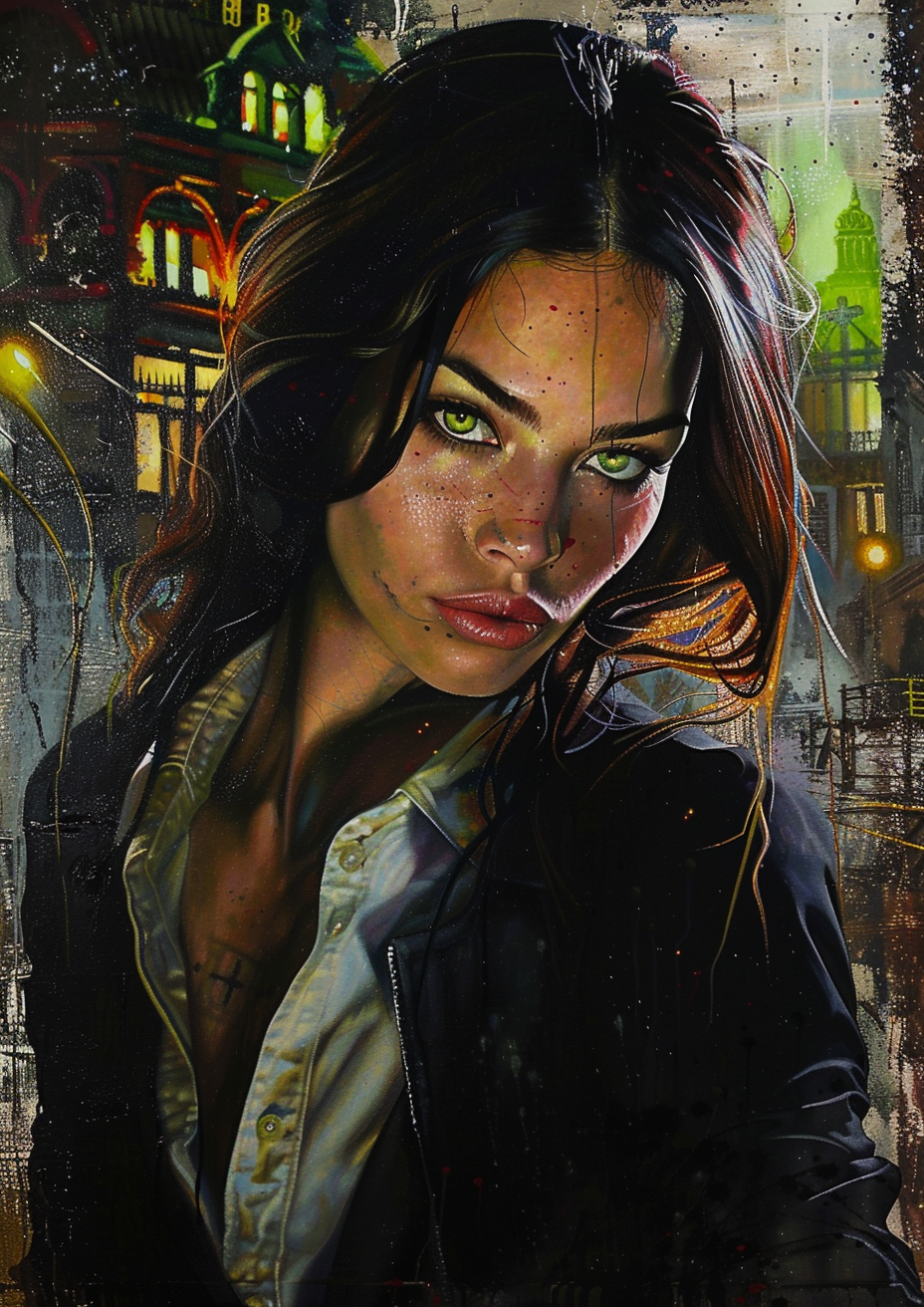 Thalia Greystone, character in Duskfall Heist on Nuvvel