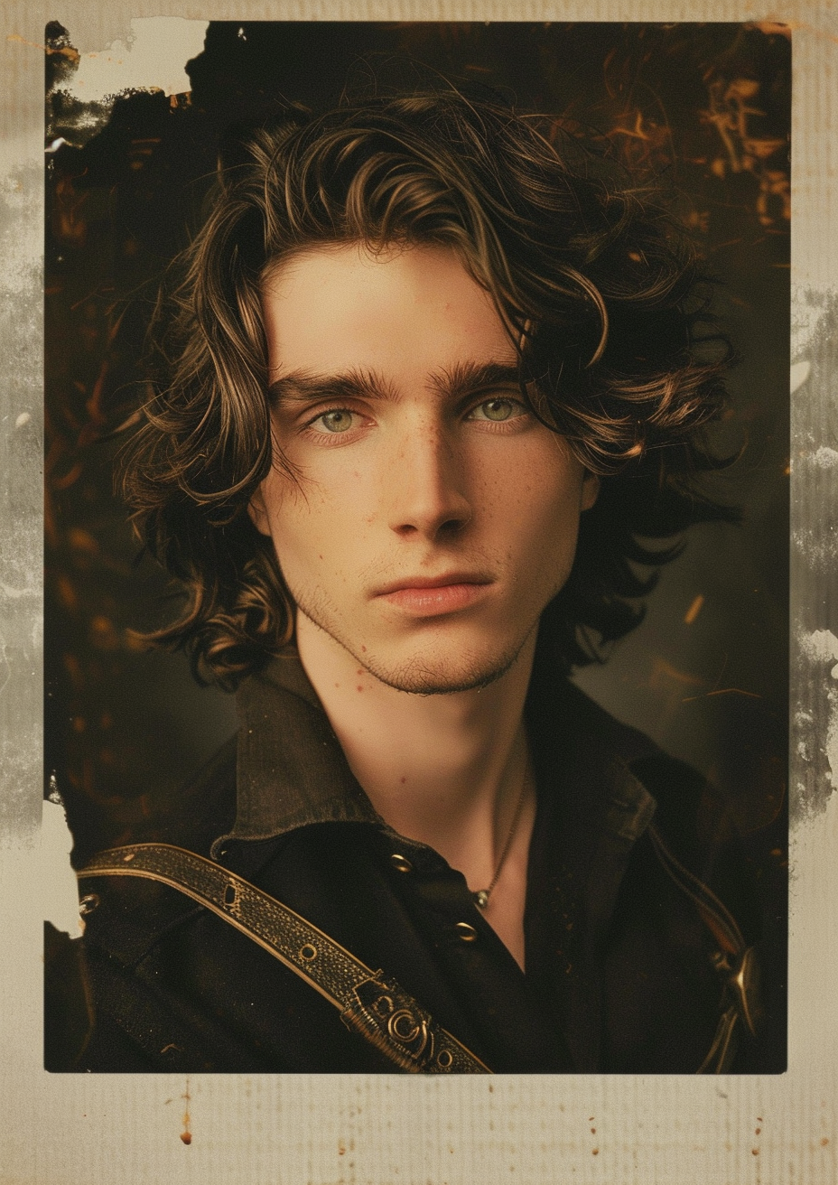 Alaric Harlow, character in Echoing Quill on Nuvvel