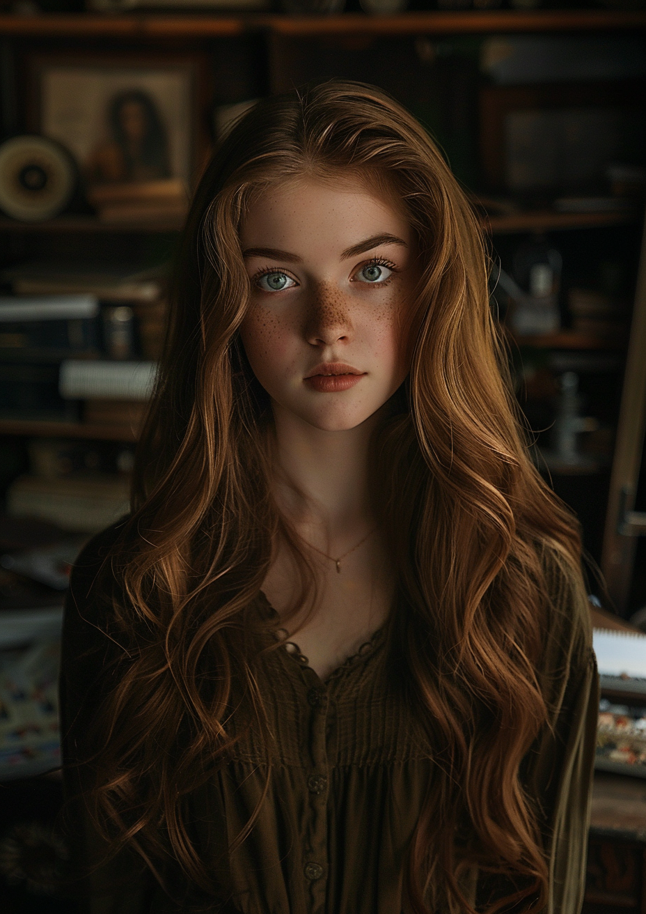 Elara Mirthan, character in Echoing Quill on Nuvvel