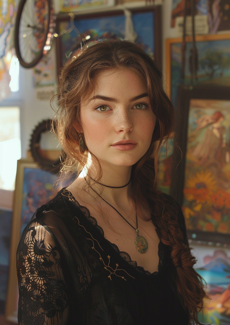 Tamsin Borrell, character in Echoing Quill on Nuvvel