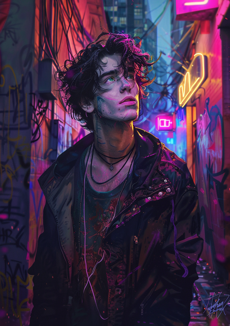 Milo Ren, character in Etherfield Uprising on Nuvvel