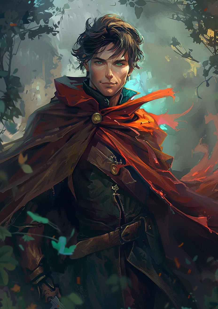 Aelric Thorne, character in Everdark on Nuvvel