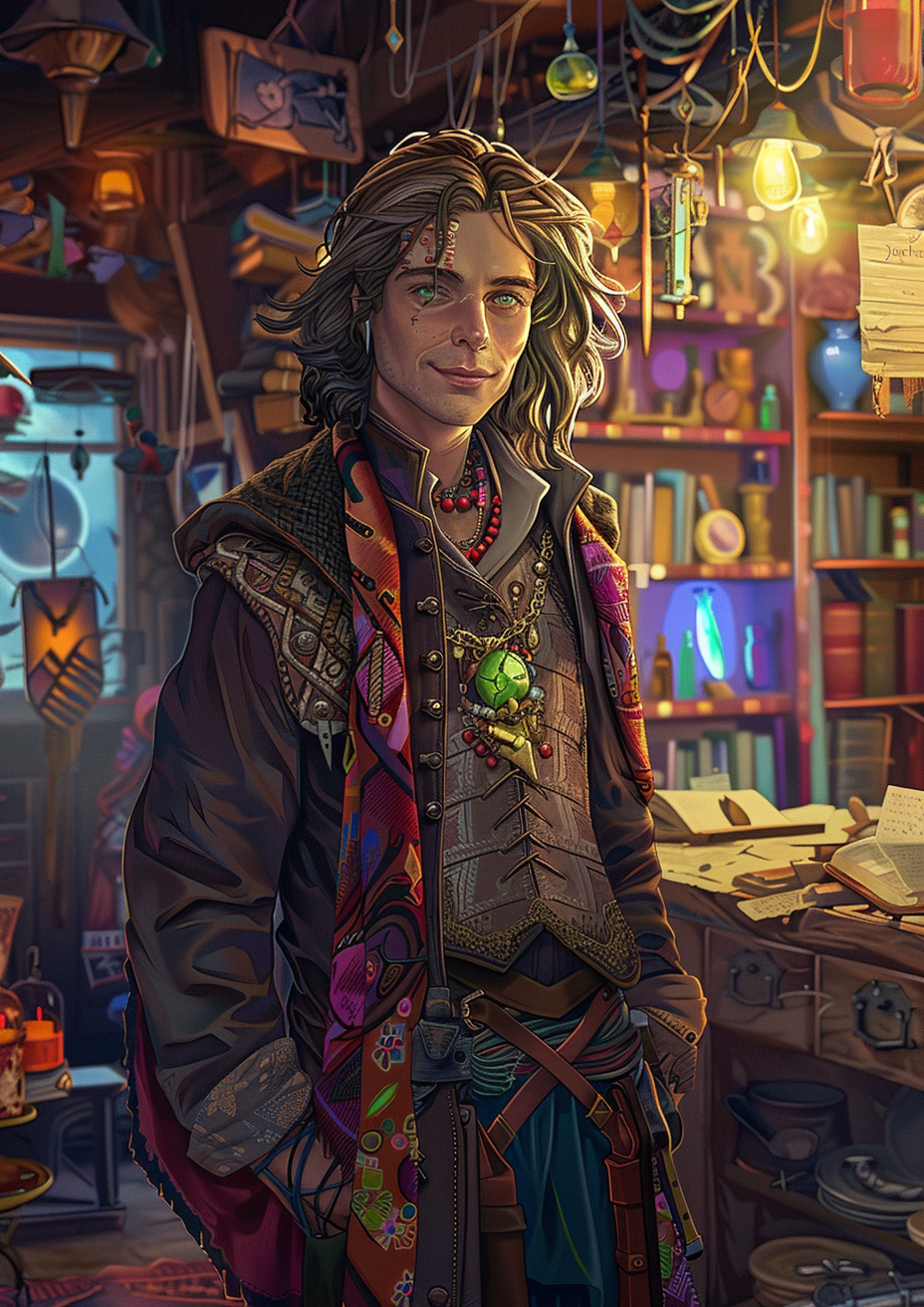 Juno Thistledown, character in Fablebrook Legends on Nuvvel