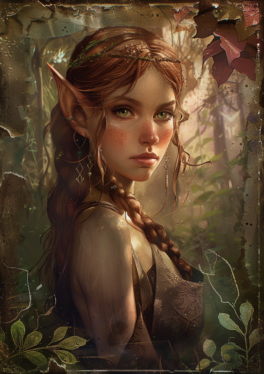 Selene Emberfall, character in Fablebrook Legends on Nuvvel