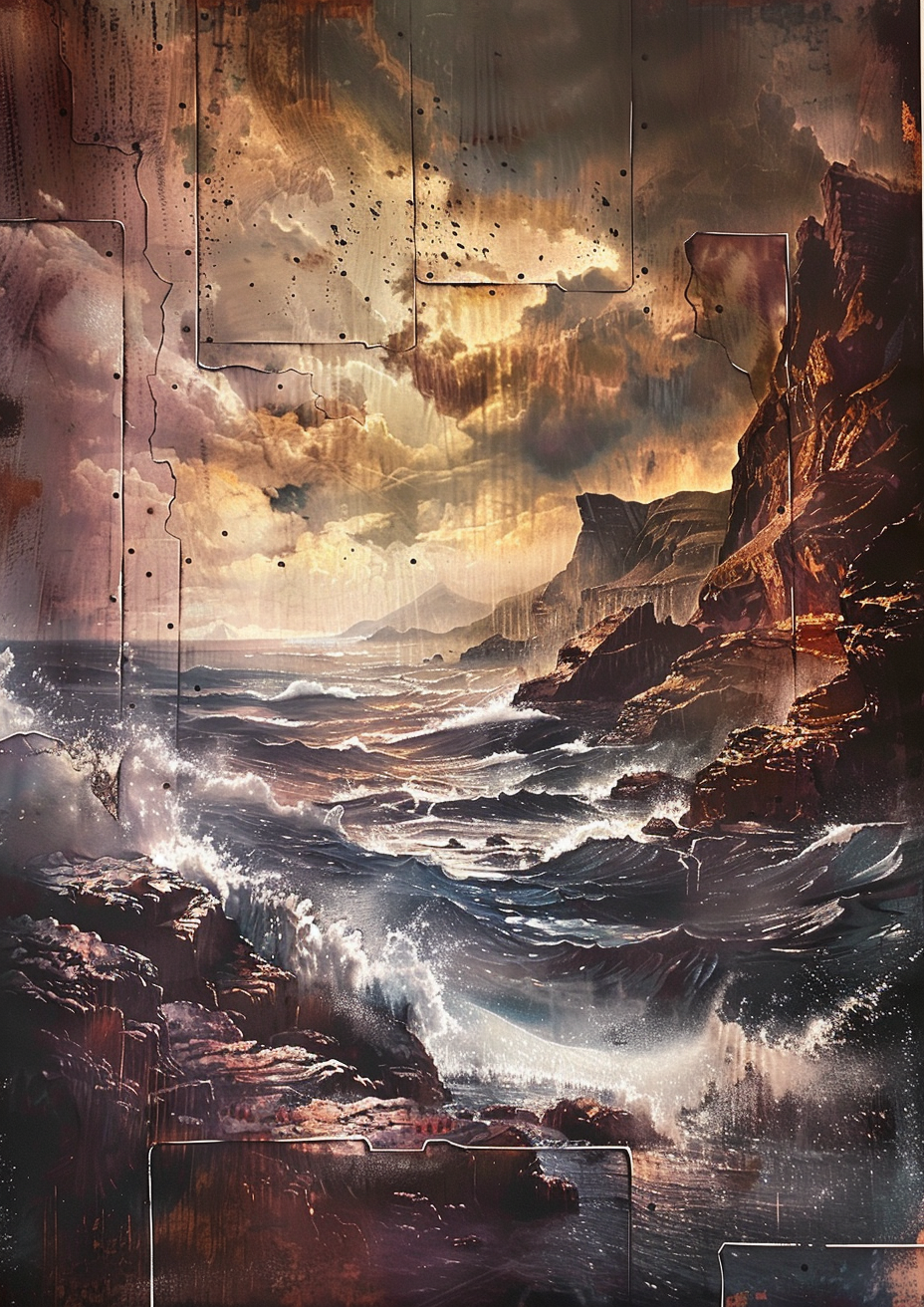 The Sable Sea, fictional location in Fablebrook Legends on Nuvvel