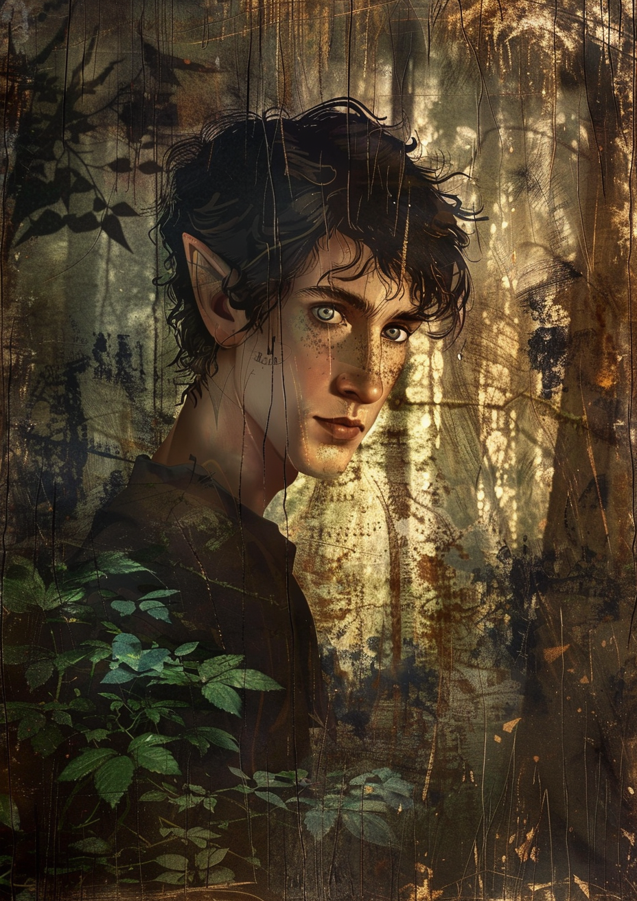 Thorne Gloomshade, character in Fablebrook Legends on Nuvvel
