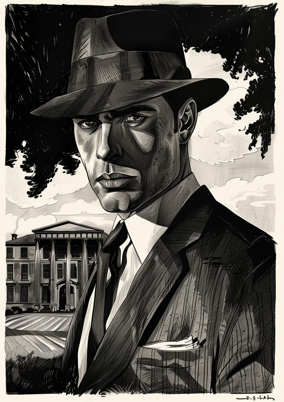Alaric Treadwell, character in Greystone Legacy on Nuvvel