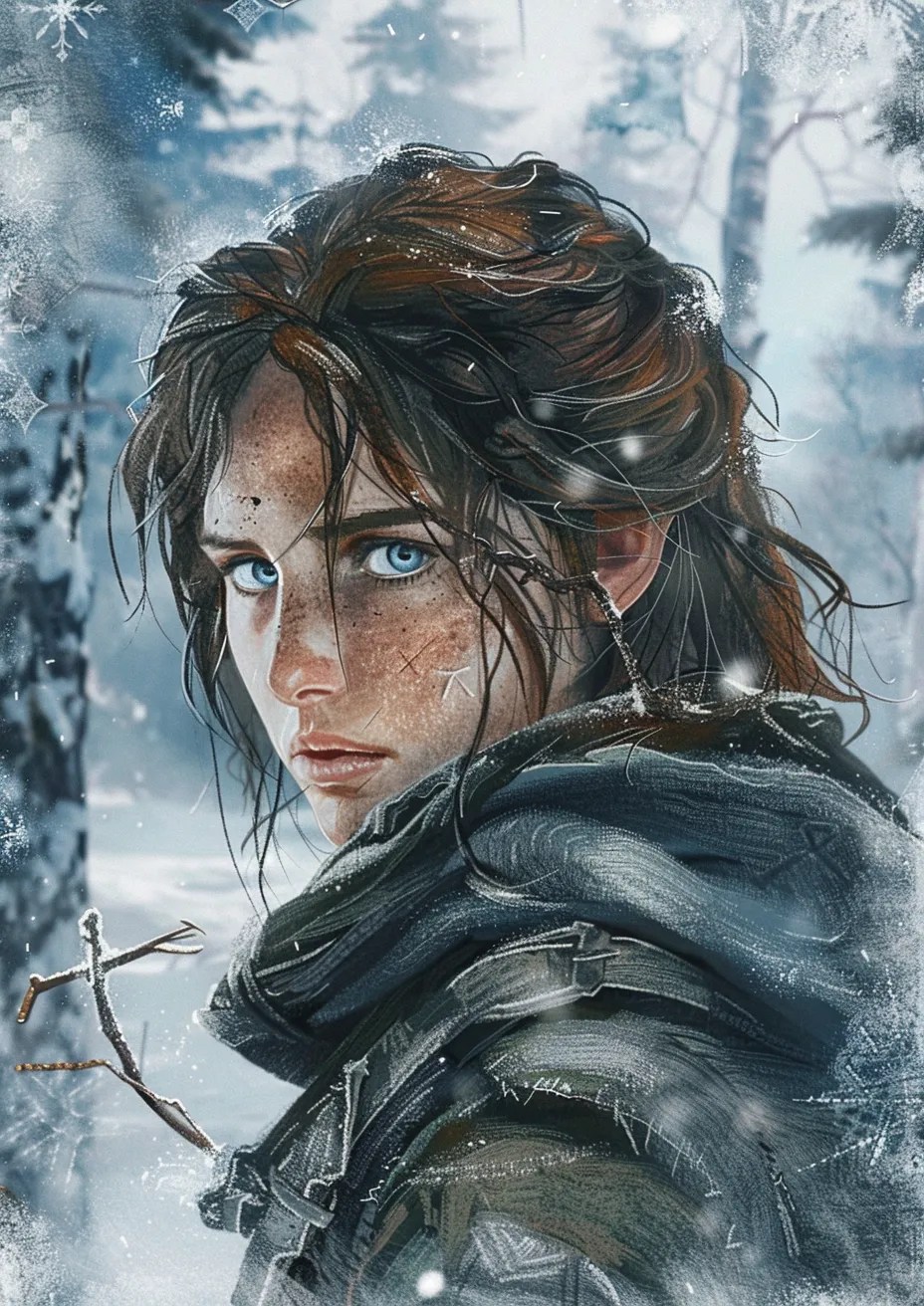 Astrid Thorne, character in Guardians Rising on Nuvvel