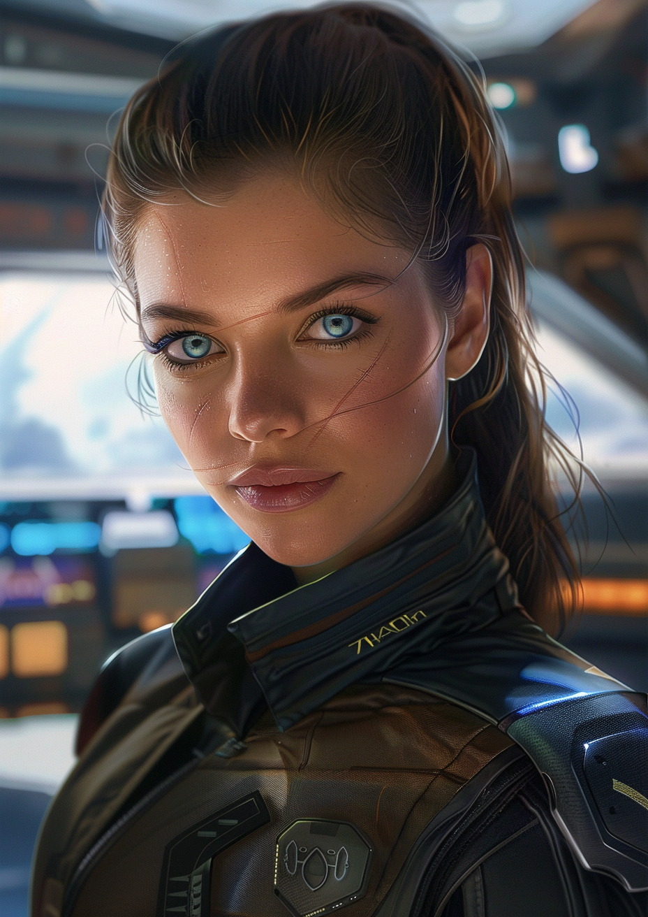Aria Pathfinder, character in Kiran's Journey on Nuvvel