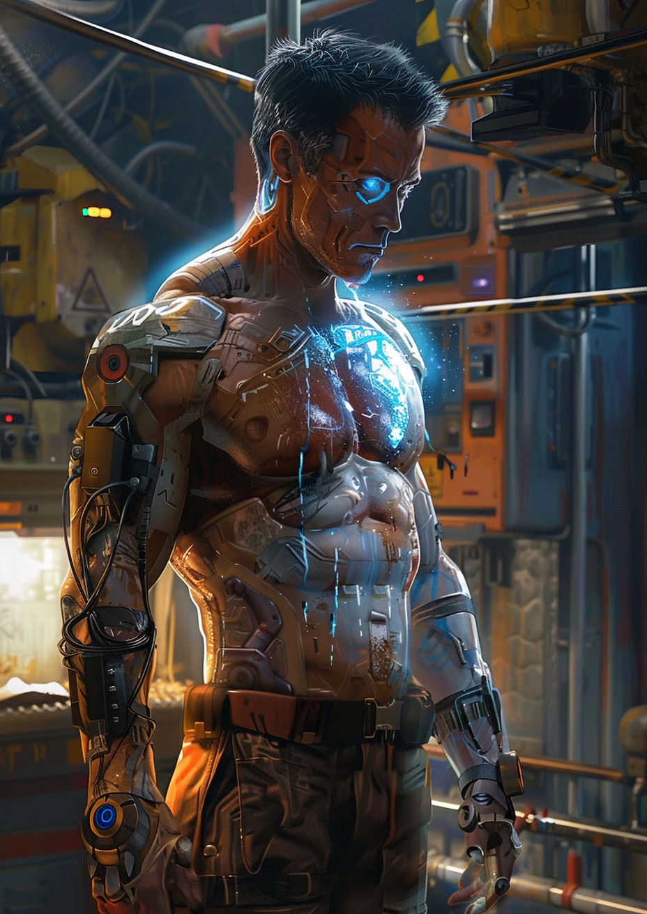 Ezek Drifter, character in Kiran's Journey on Nuvvel