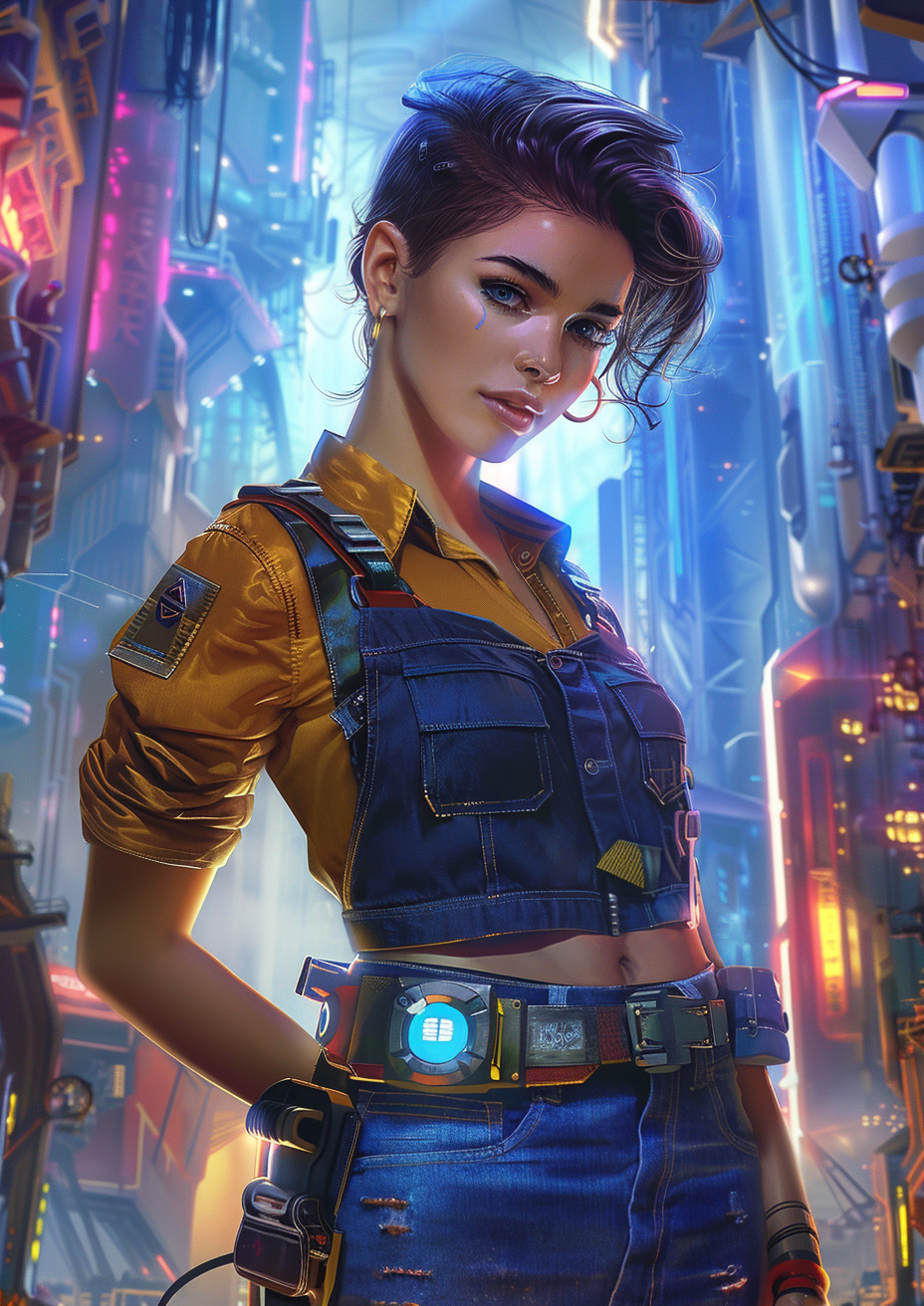 Lyra Navis, character in Kiran's Journey on Nuvvel