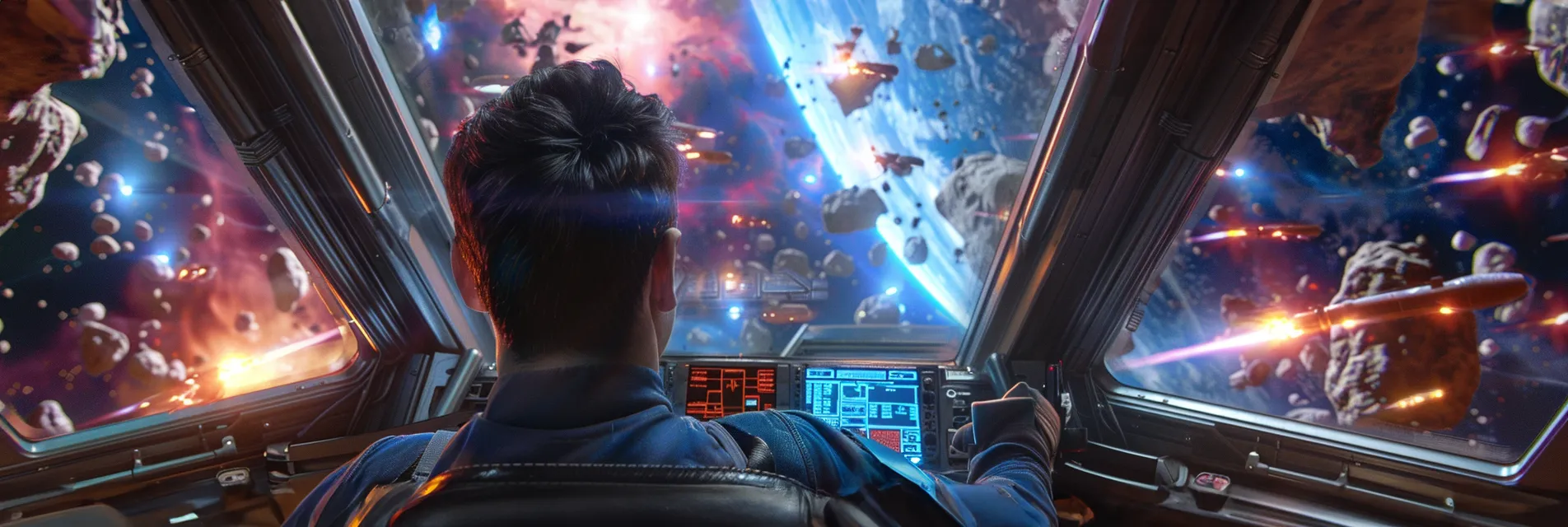 Kiran's Journey — Science Fiction series on Nuvvel