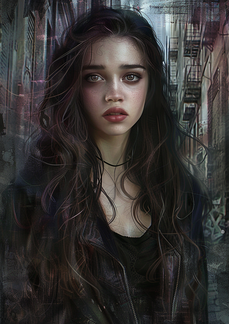 Aveline Dray, character in Lumenscape on Nuvvel