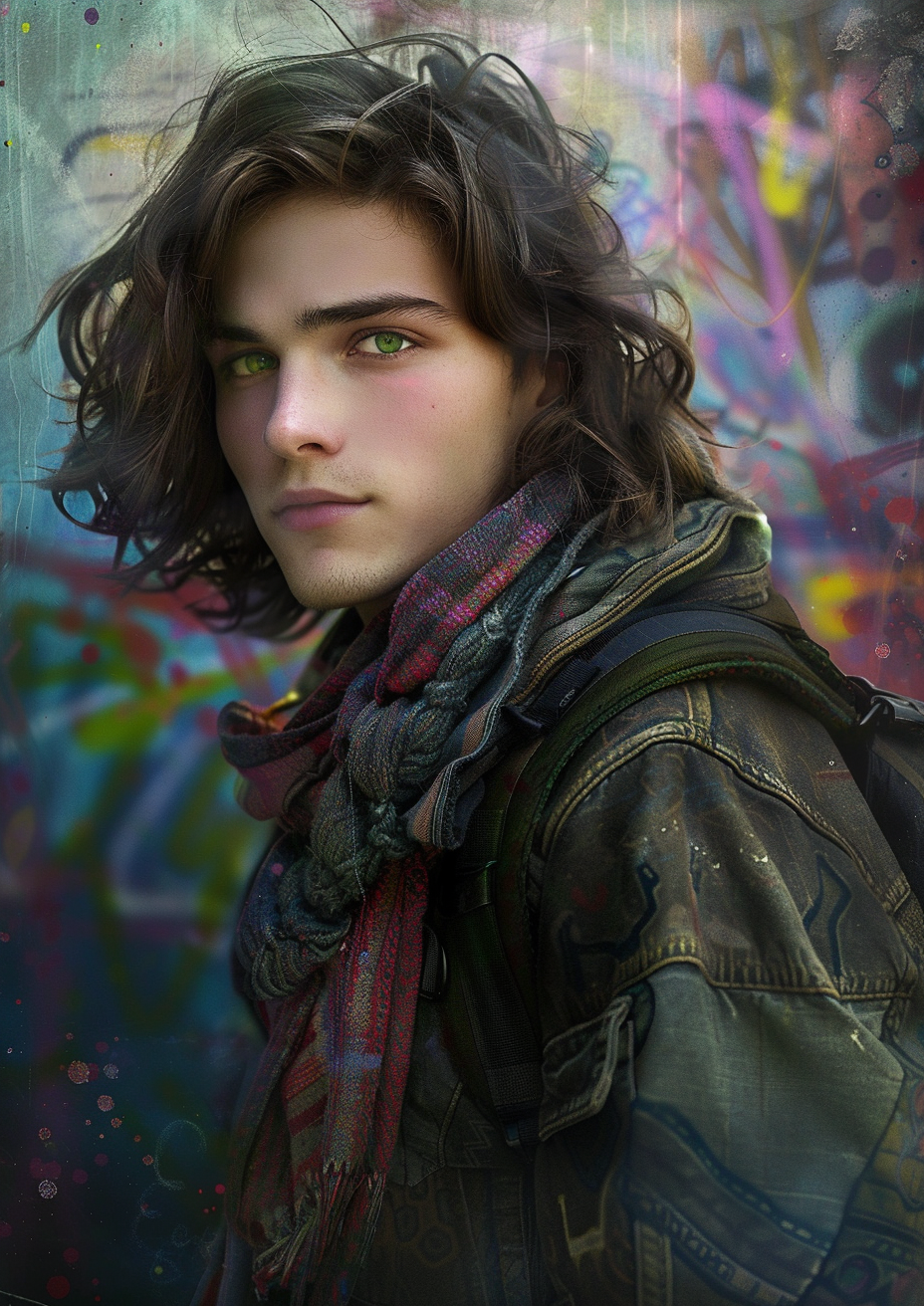 Corwin Sable, character in Lumenscape on Nuvvel