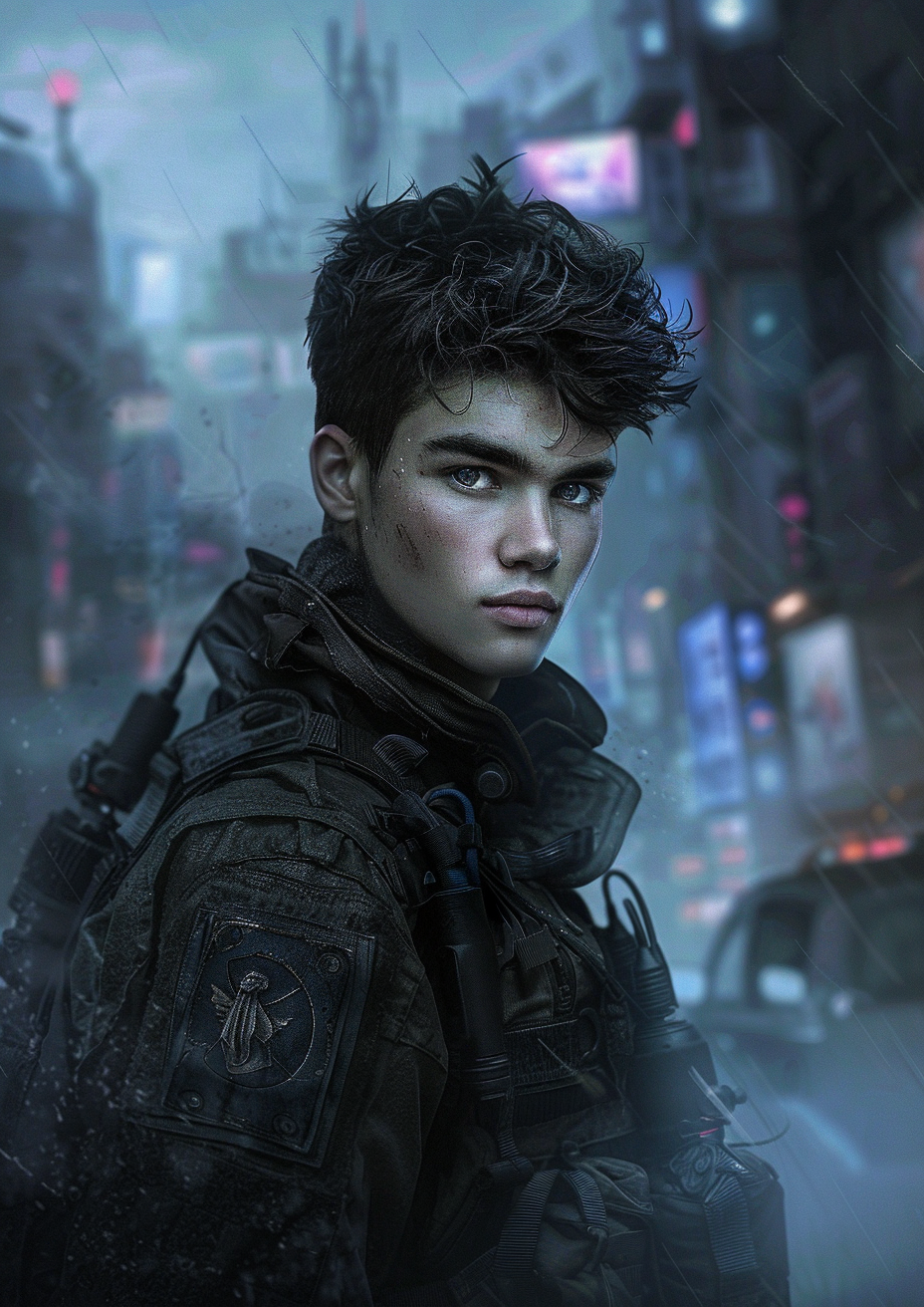 Jarek Riven, character in Lumenscape on Nuvvel