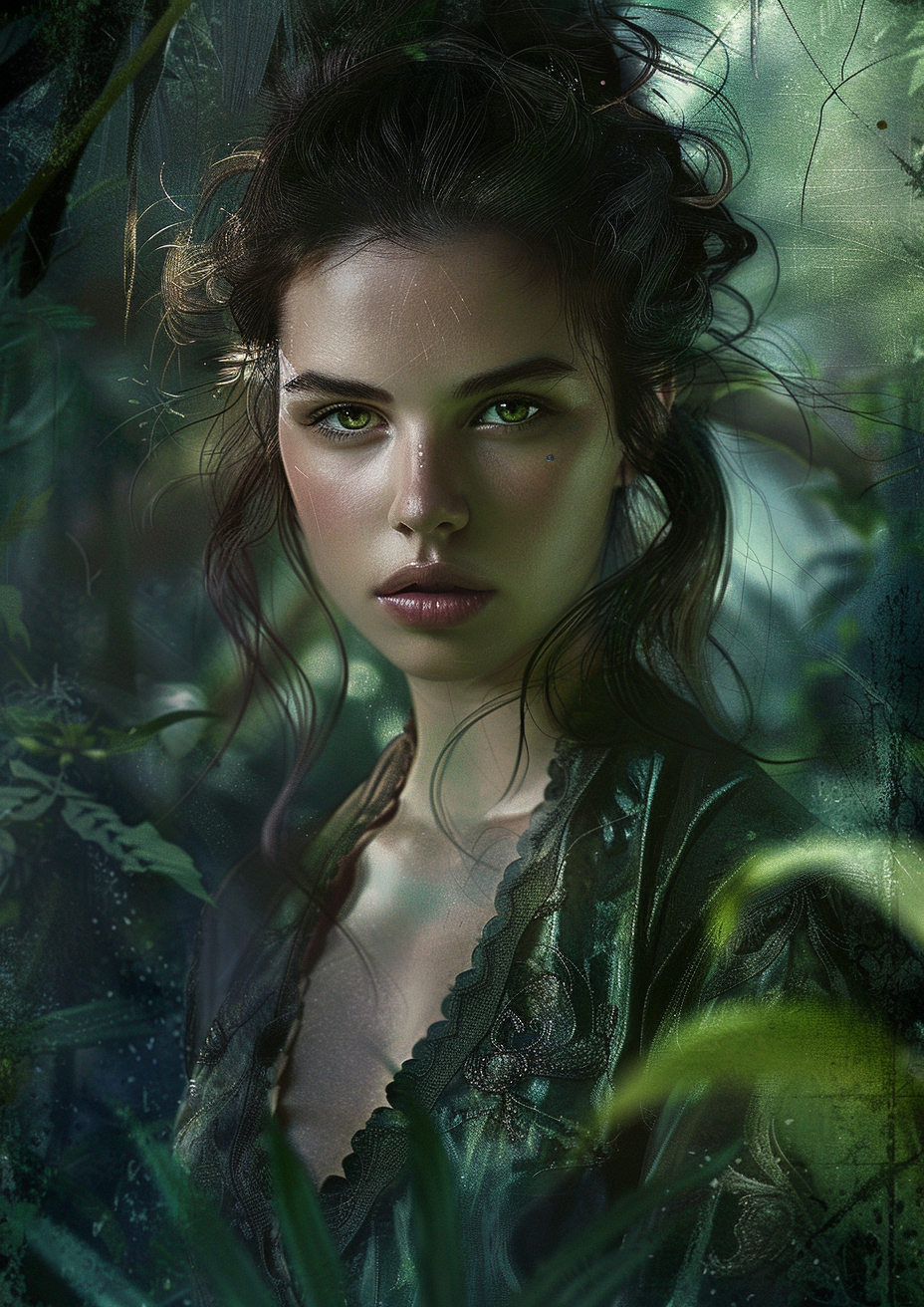 Maelis Thorn, character in Lumenscape on Nuvvel