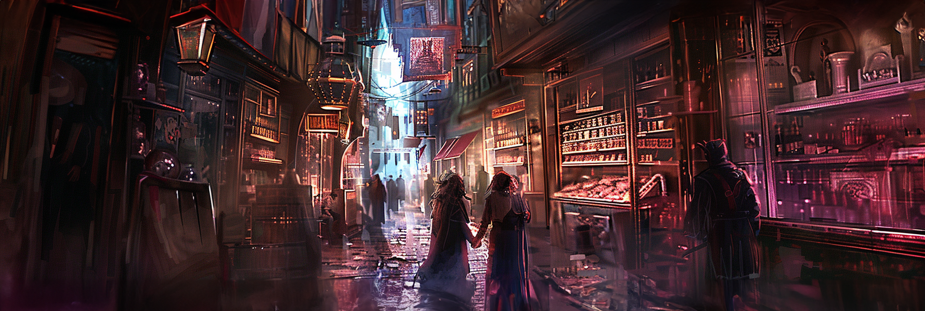 Lumenscape — Science Fiction series on Nuvvel