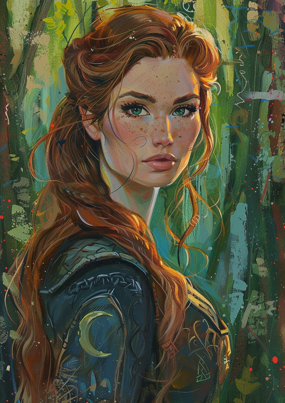Elowen Thalor, character in Luminous Awakening on Nuvvel