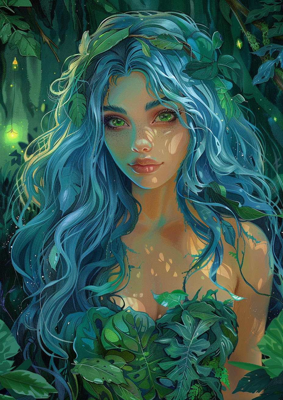 Kaelin Briarshade, character in Luminous Awakening on Nuvvel