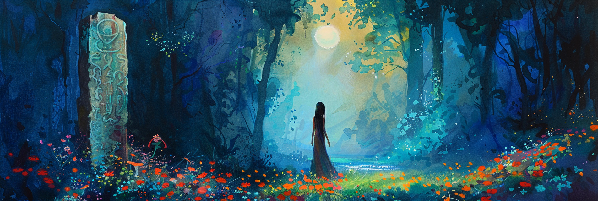 Luminous Awakening — Fantasy series on Nuvvel